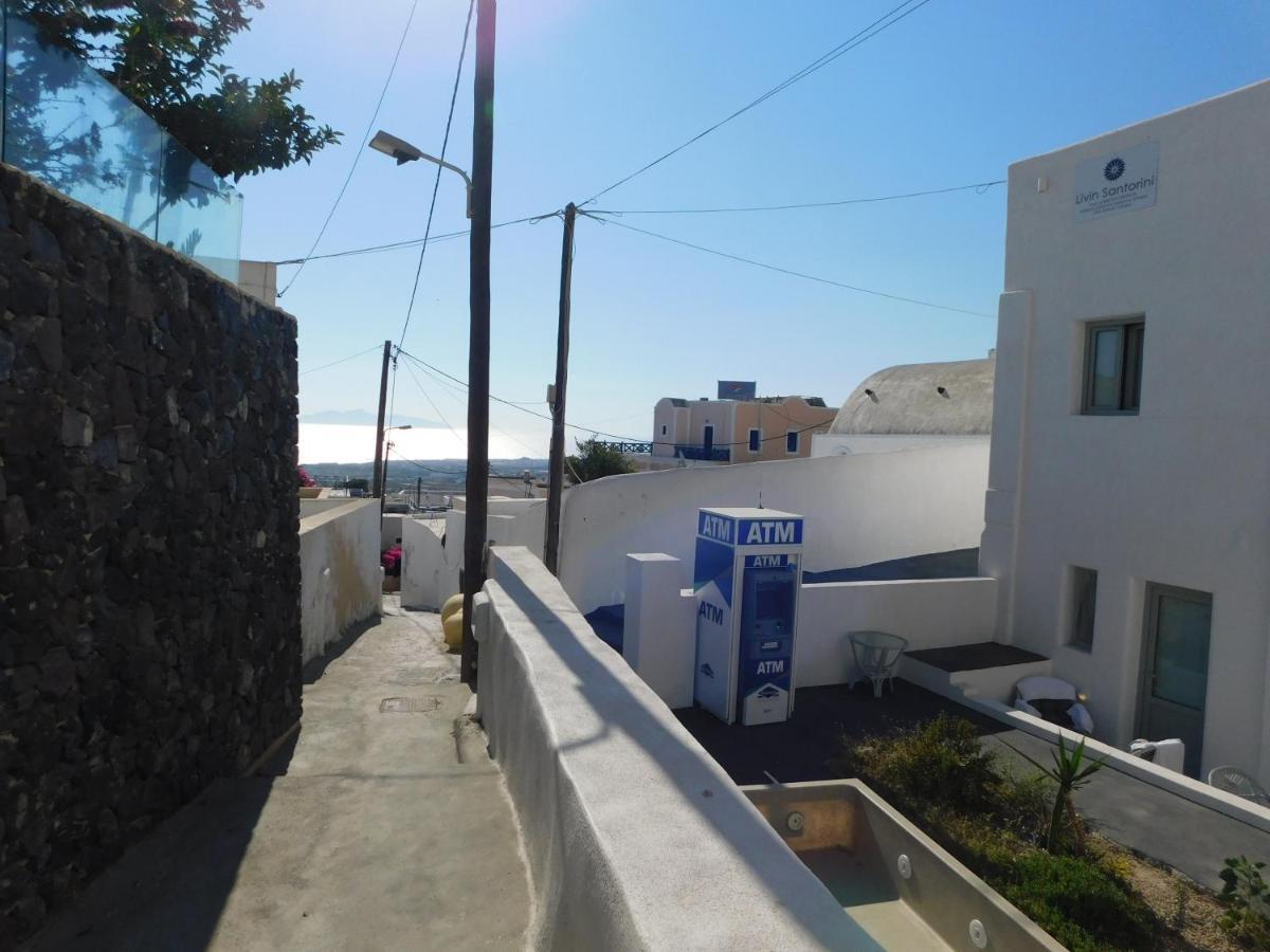 Livin Santorini - Center Rooms Santorini Island Esterno foto